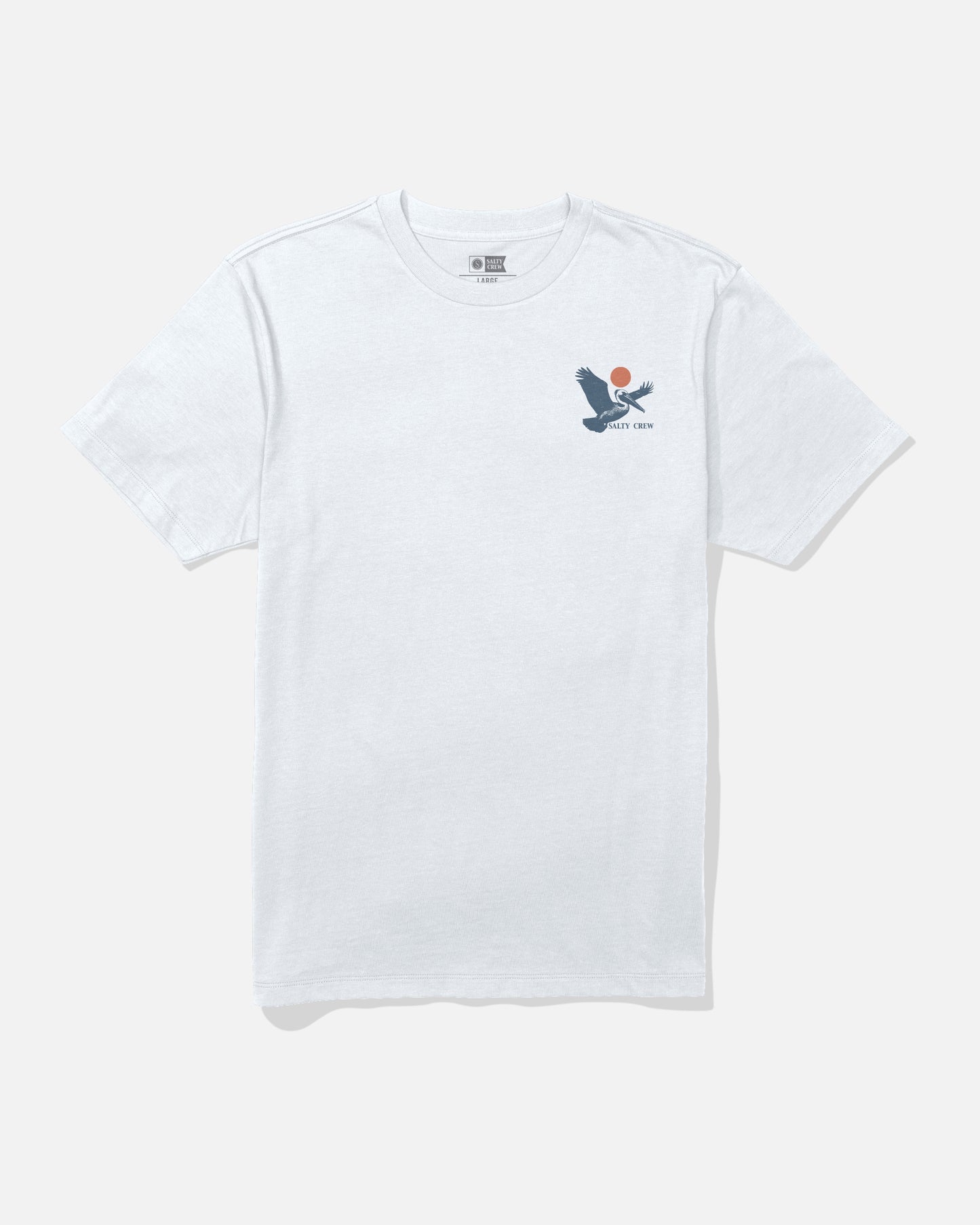 Peli Ss Tee - White