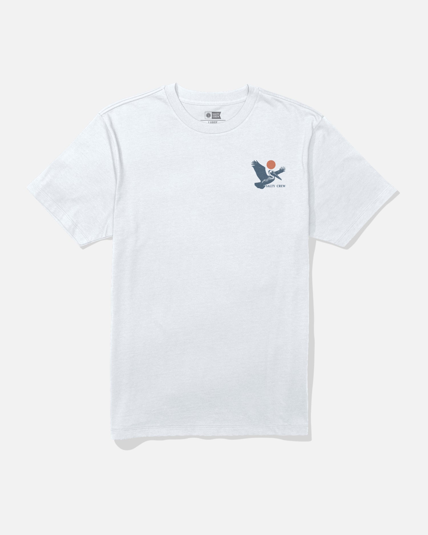 Peli Ss Tee - White