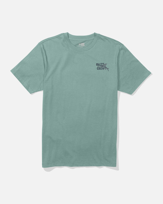 Flyer Ss Tee - Mackerel