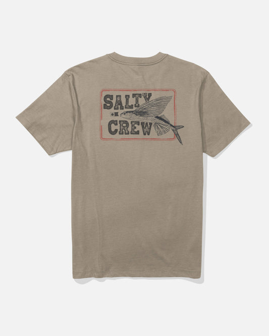 Flyer Ss Tee - Twig