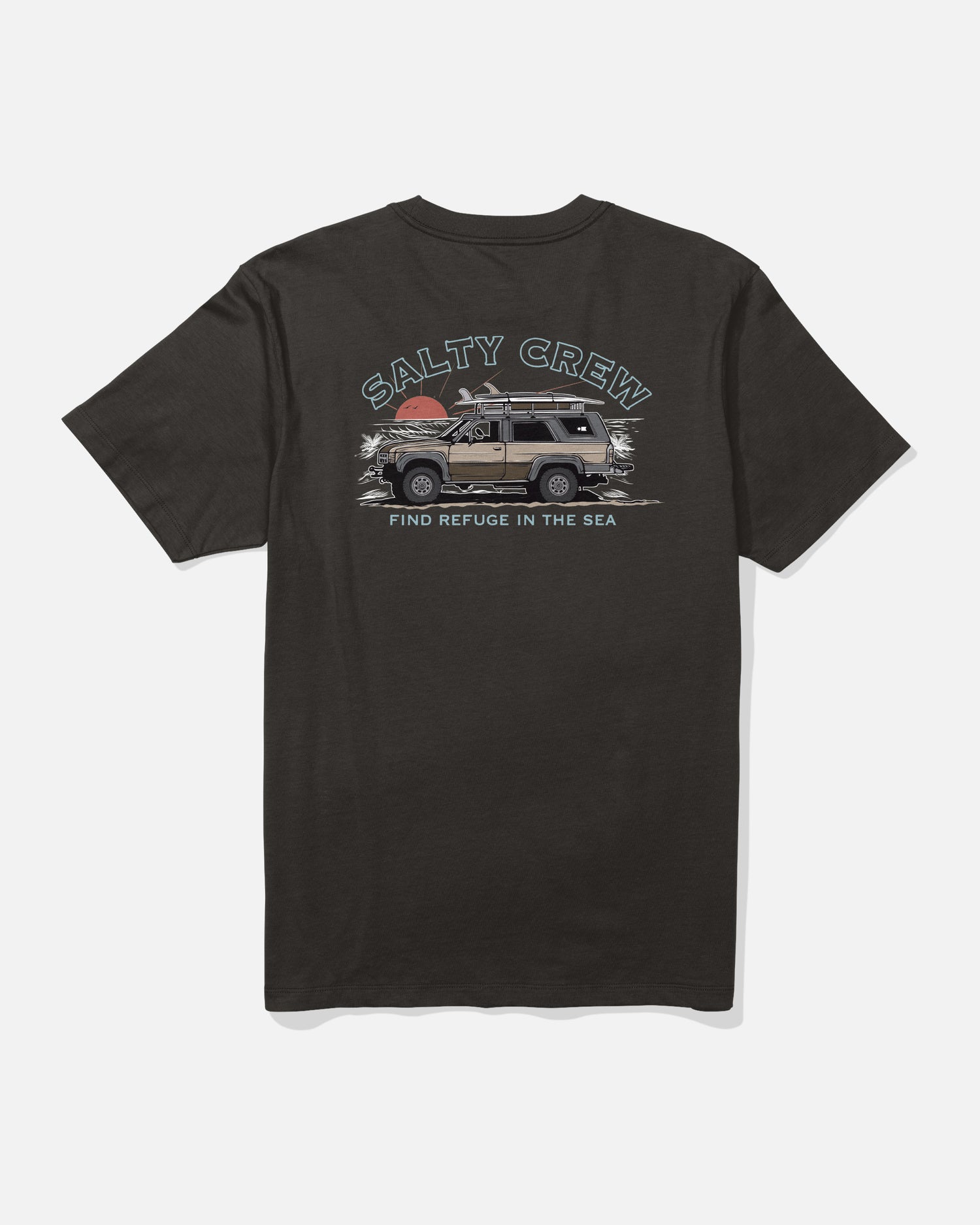 Get Ready Ss Tee - Black