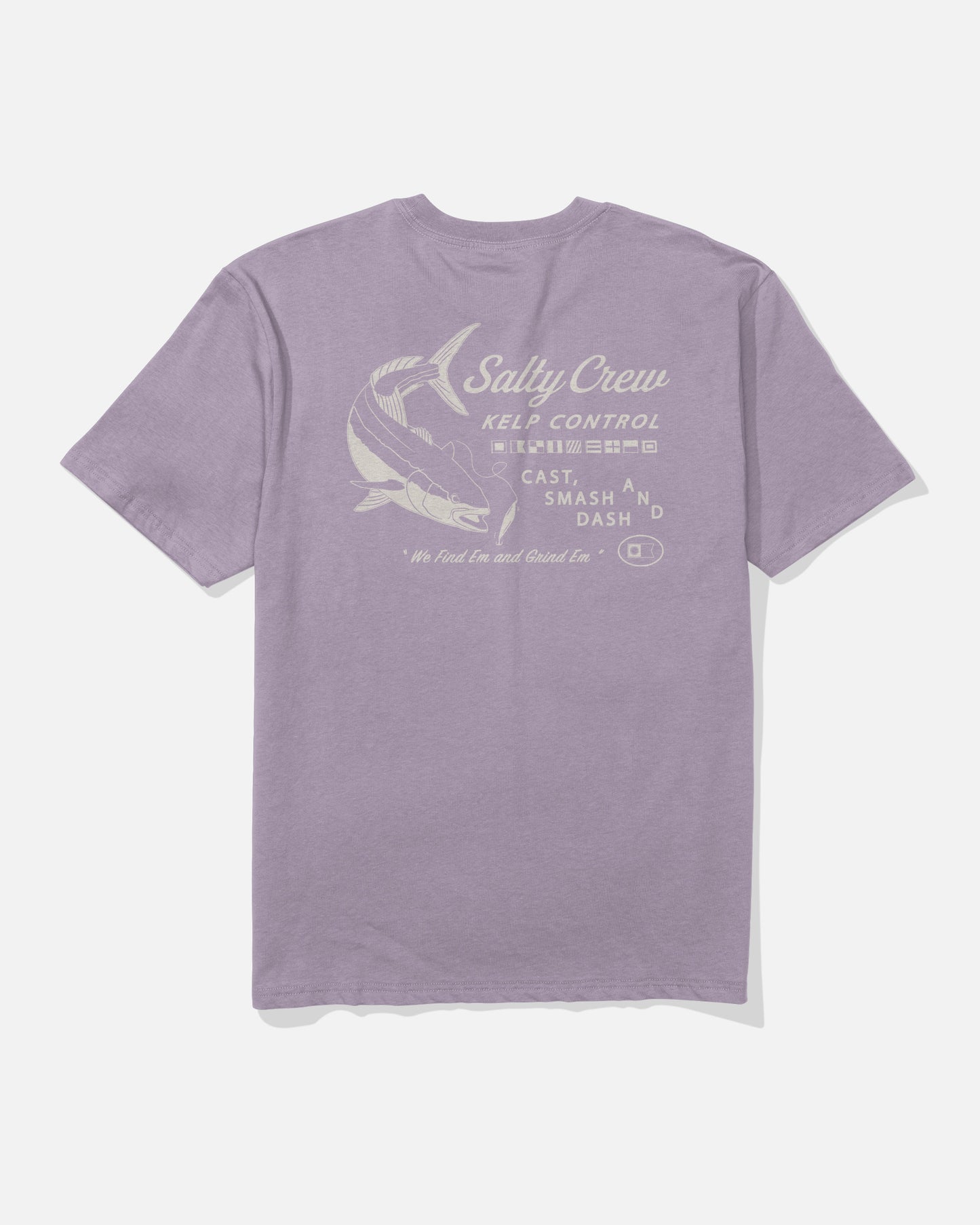 Kelp Cntrl Classc Ss Tee - Berry