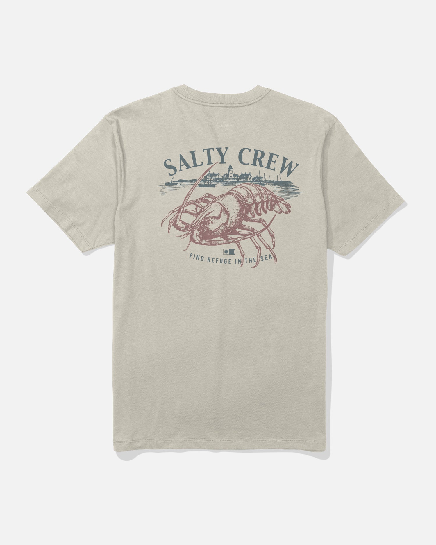 Shelled Ss Tee - Moonbeam