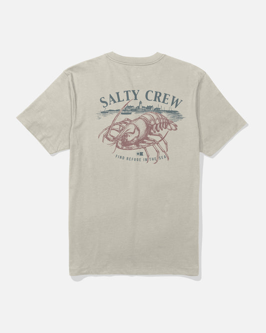 Shelled Ss Tee - Moonbeam