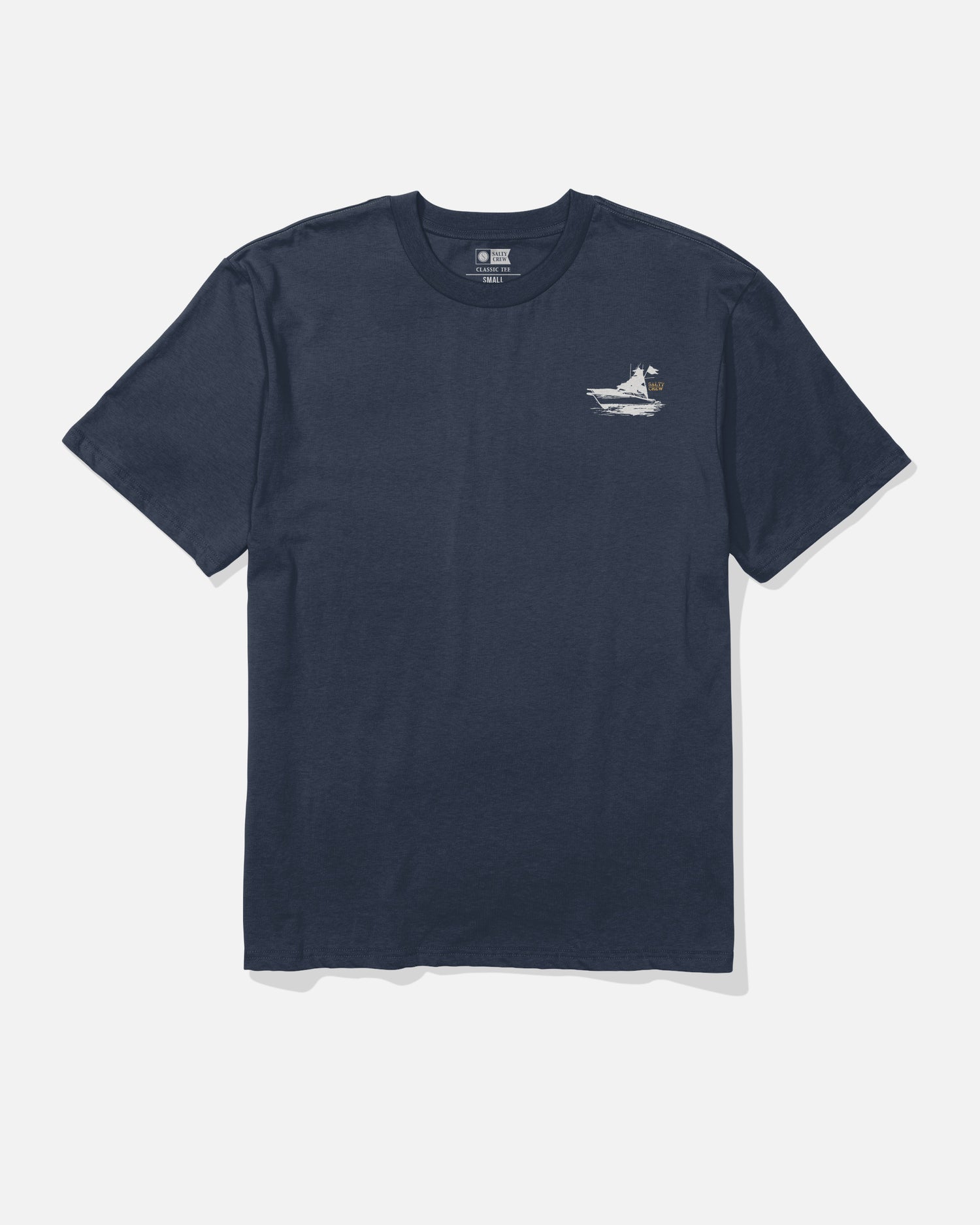 On Board S/S Tee - Navy
