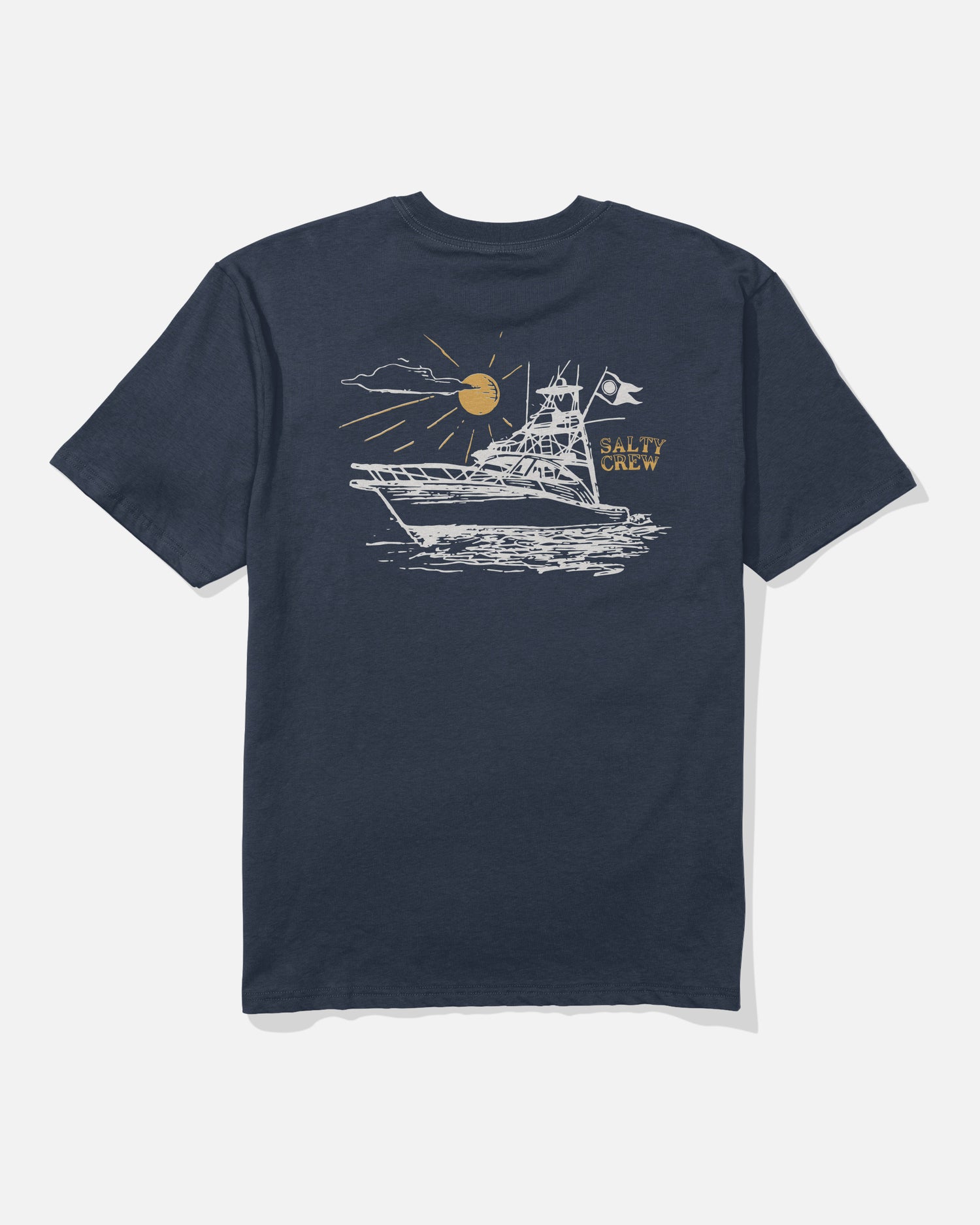On Board S/S Tee - Navy