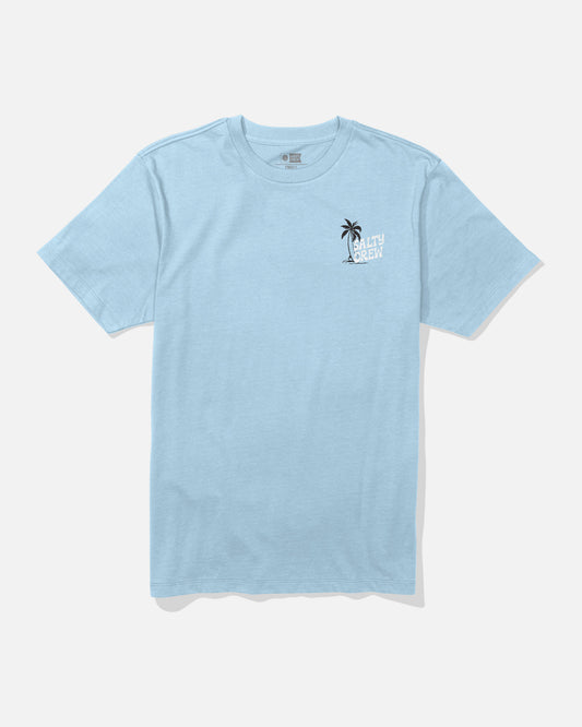 Lounge Ss Tee - Clear Sky