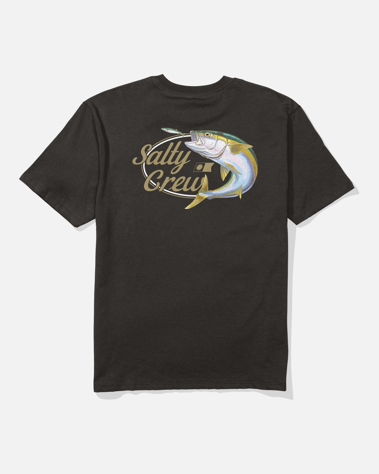Yellow Tailed  S/S Tee - Black