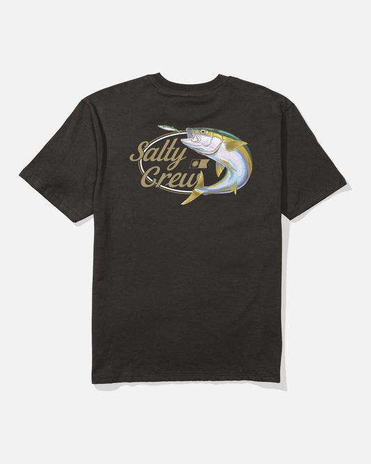 Yellow Tailed S/S Tee - Black