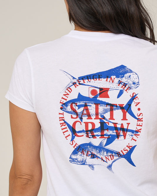 Overlay Modern Tee - White