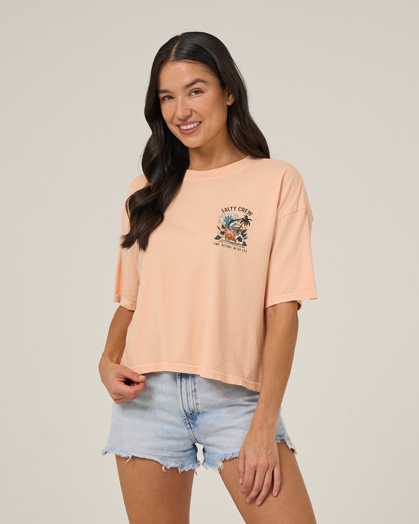Mai Tai Tails Skimmer - Apricot