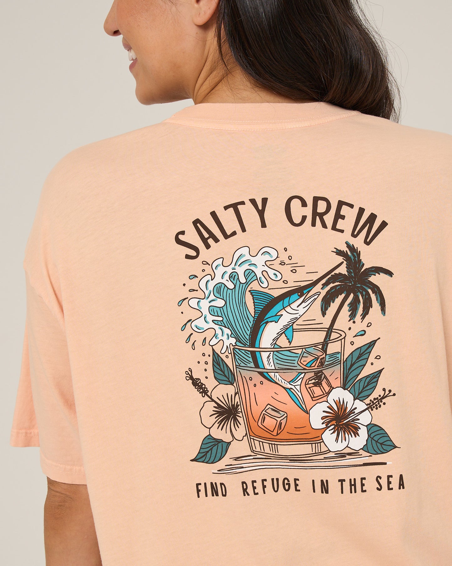 Mai Tai Tails Skimmer - Apricot