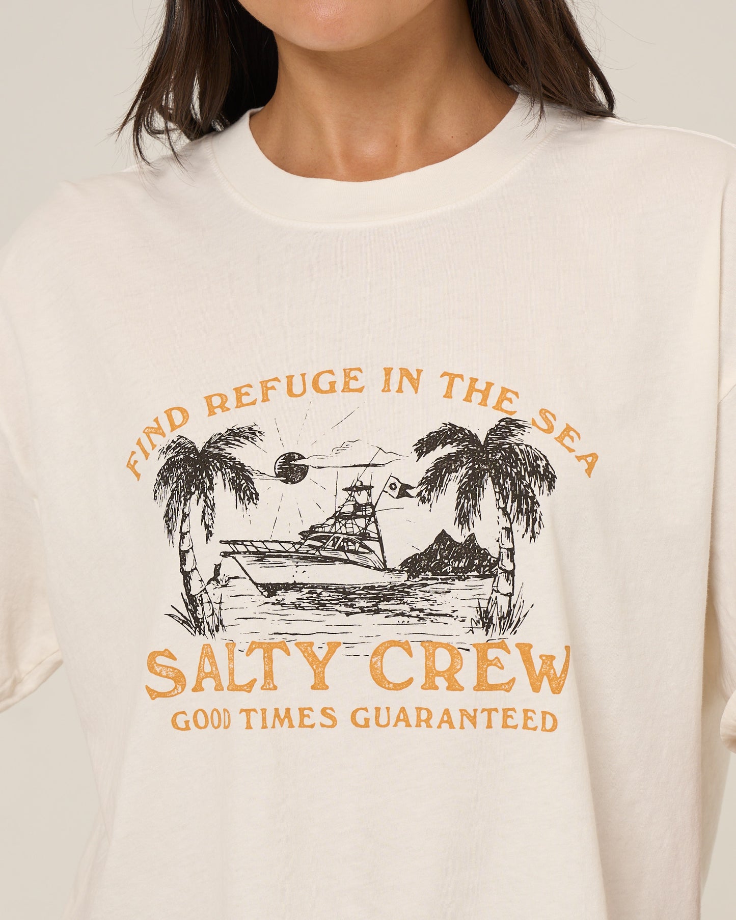 Charter Skimmer - Off White