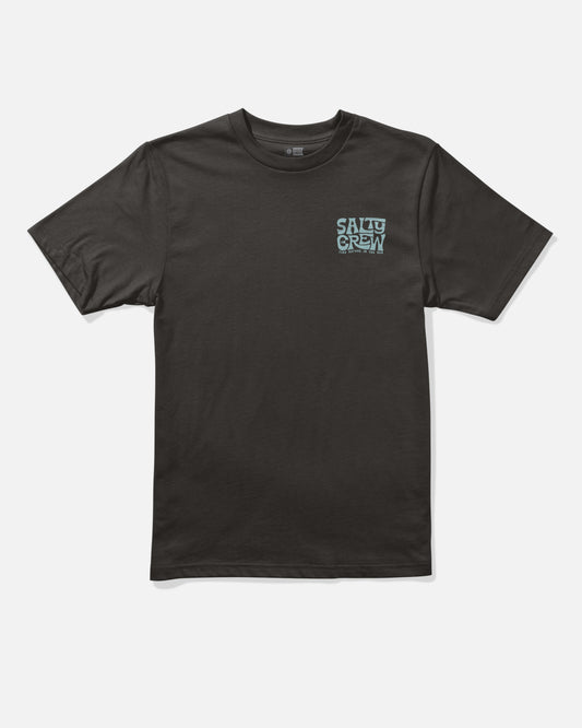 Freestyle  Ss Tee Kids - Black