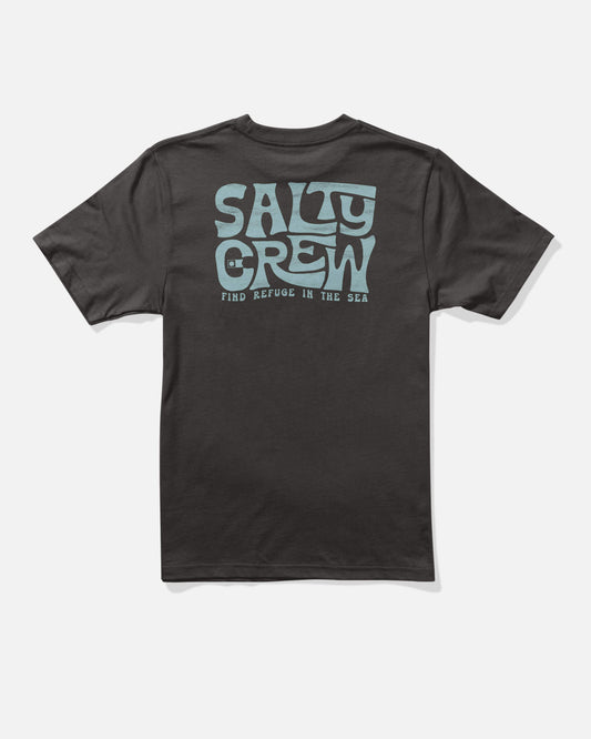 Freestyle Ss Tee Kids - Black