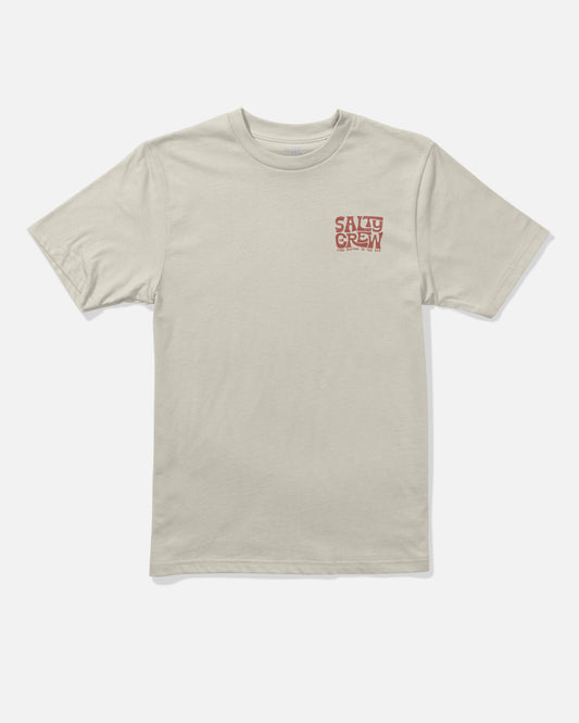 Freestyle Ss Tee Kids - Moonbeam