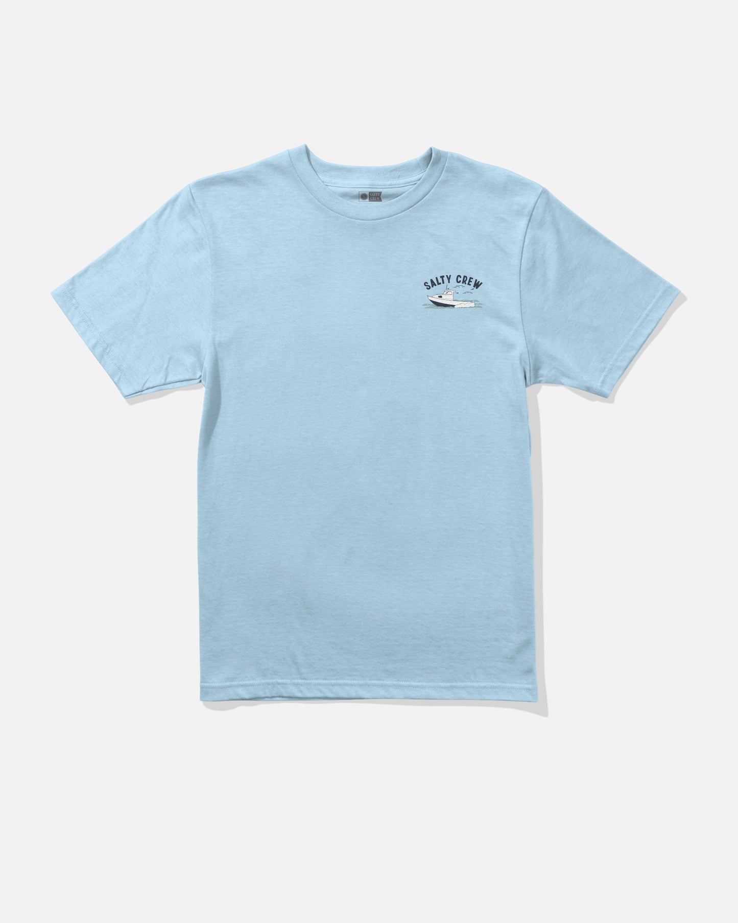Boat Repair  Ss Tee Kids - Clear Sky