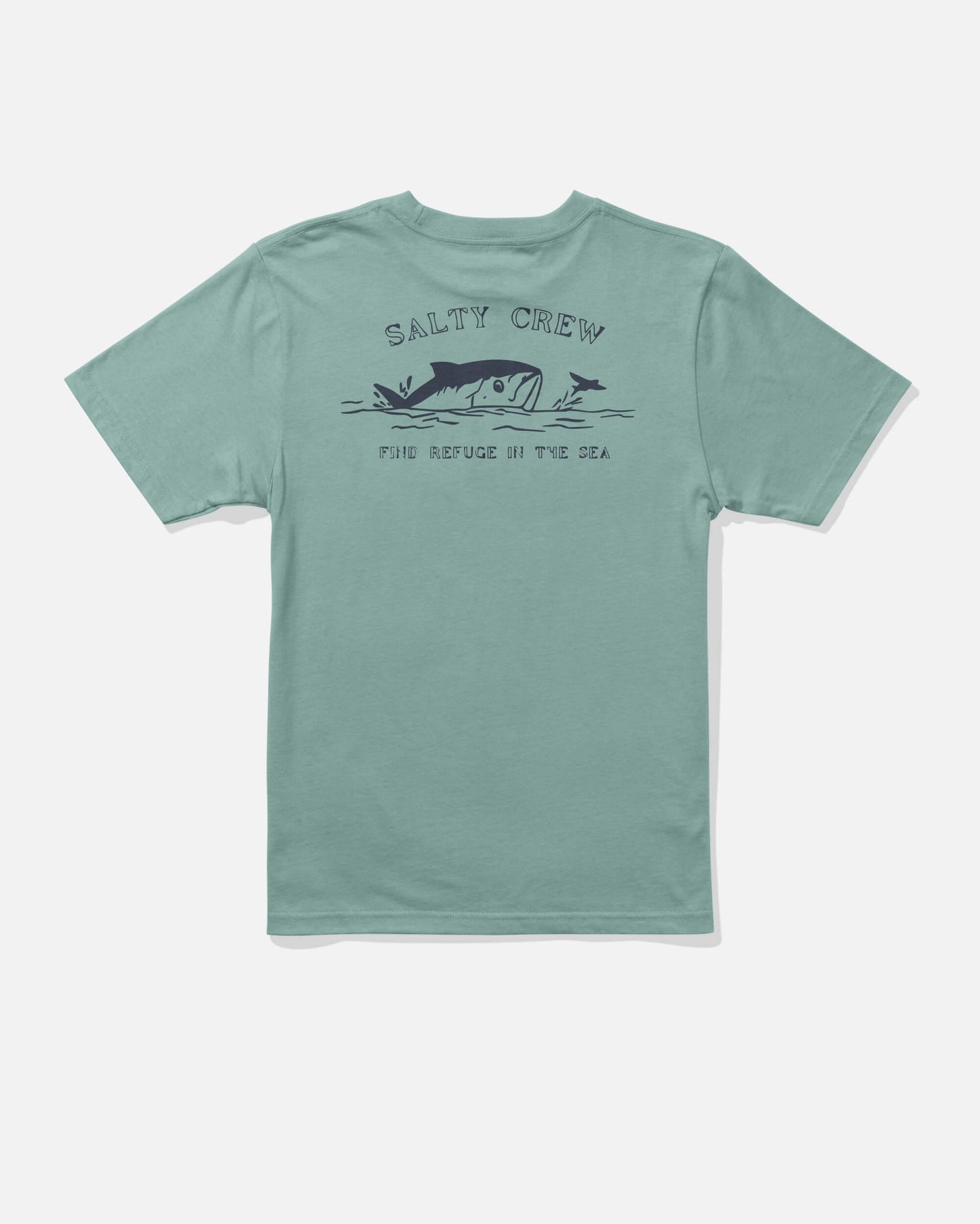 Peeked  Ss Tee Kids - Mackerel