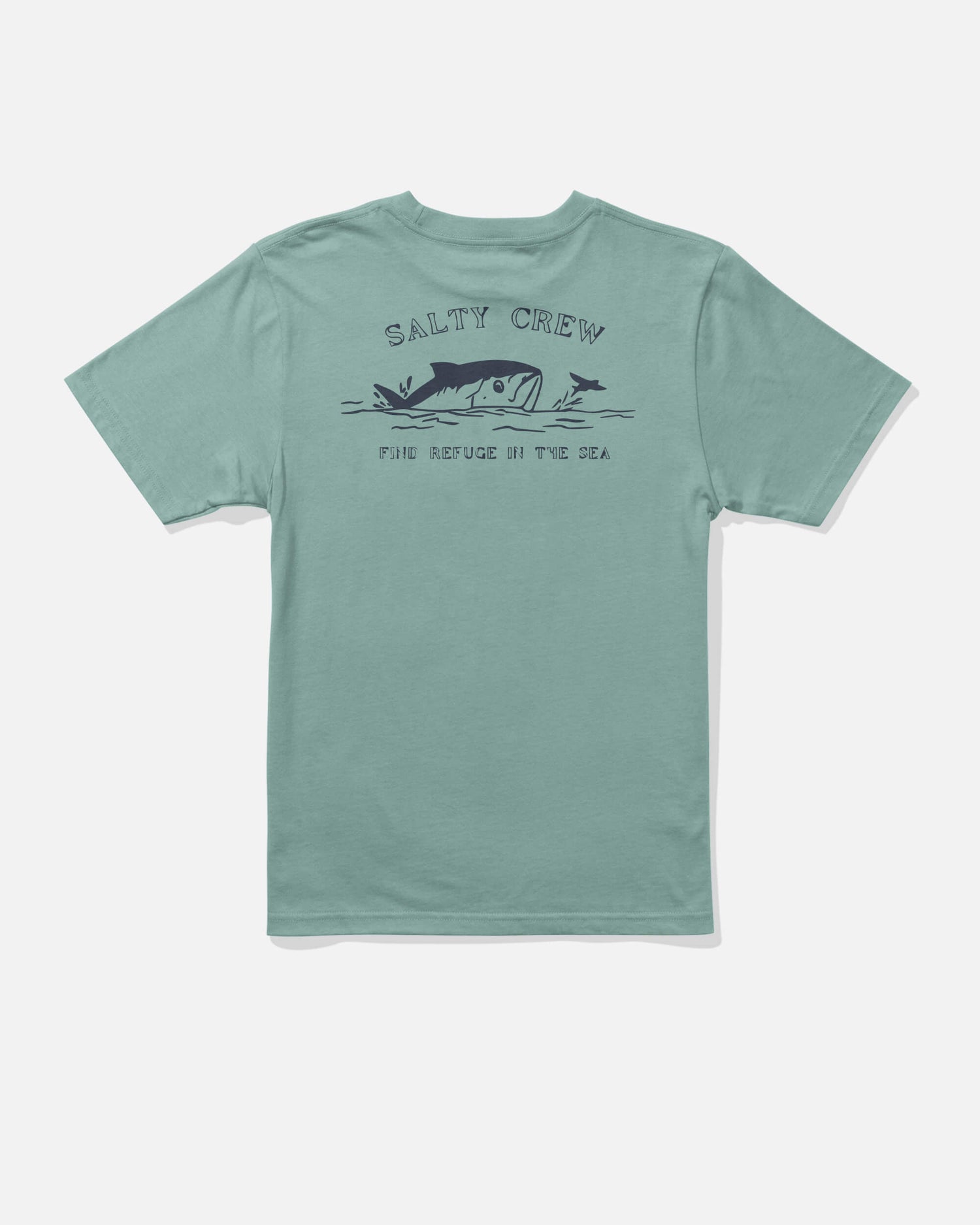 Peeked  Ss Tee Kids - Mackerel