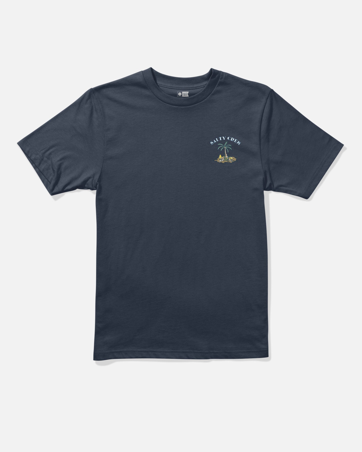 Deserted  Ss Tee Kids - Navy
