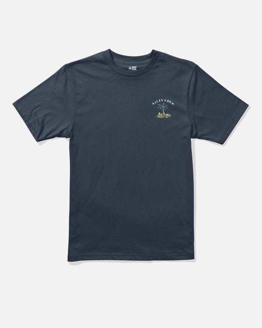 Deserted  Ss Tee Kids - Navy