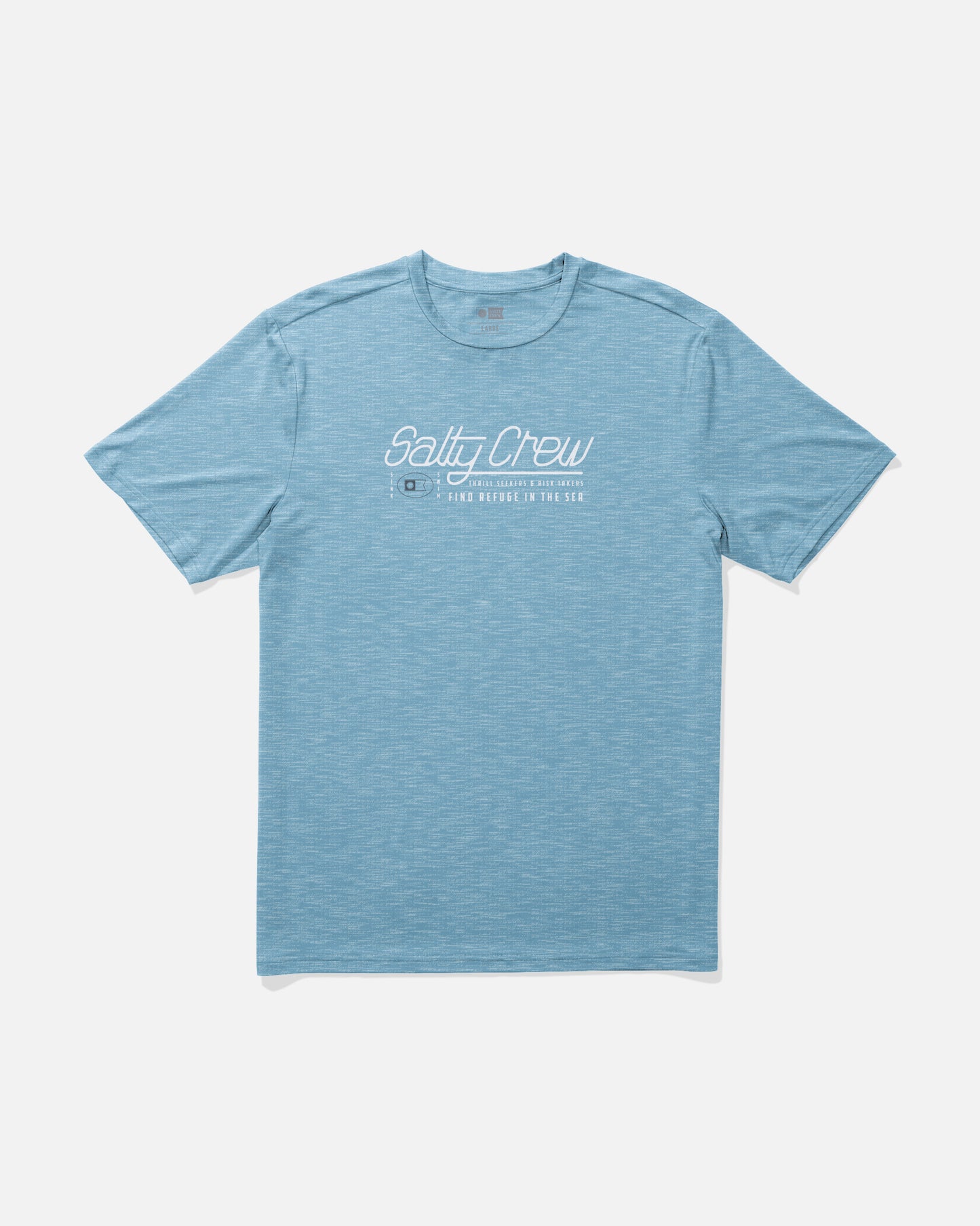 Fluid Ss Sunshirt - Blue Heather