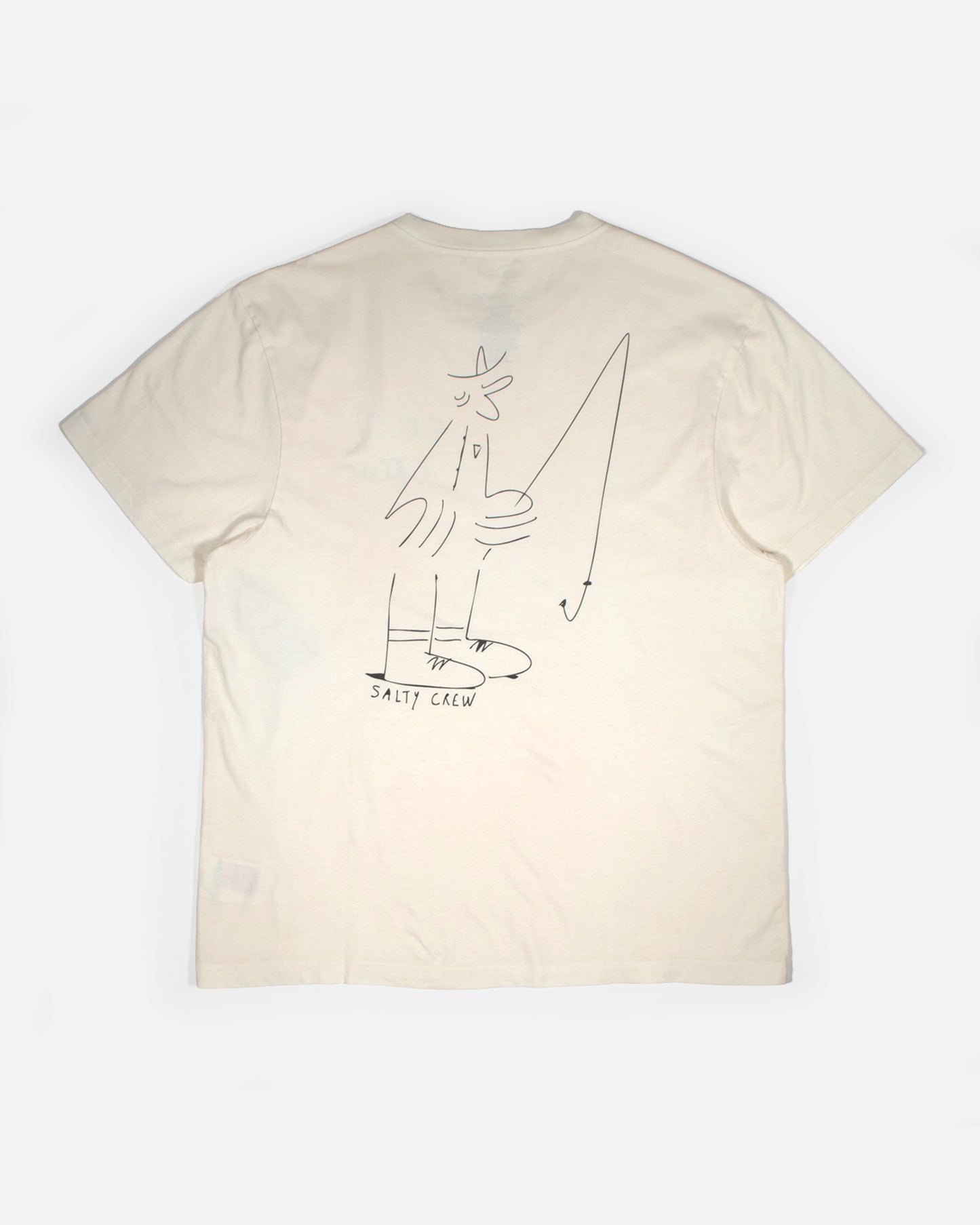 Swivel Lb Tee - Off White