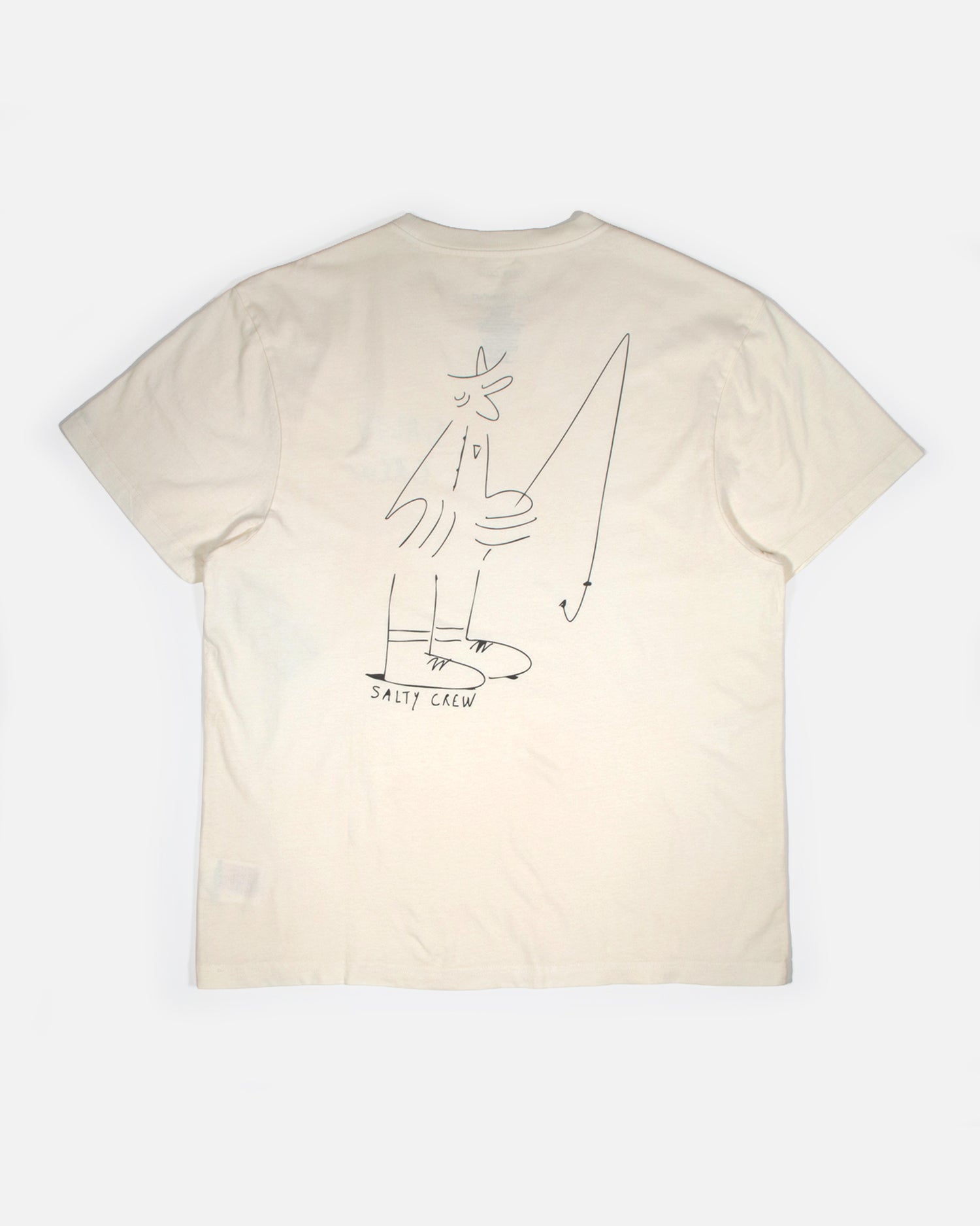 Swivel Lb Tee - Off White