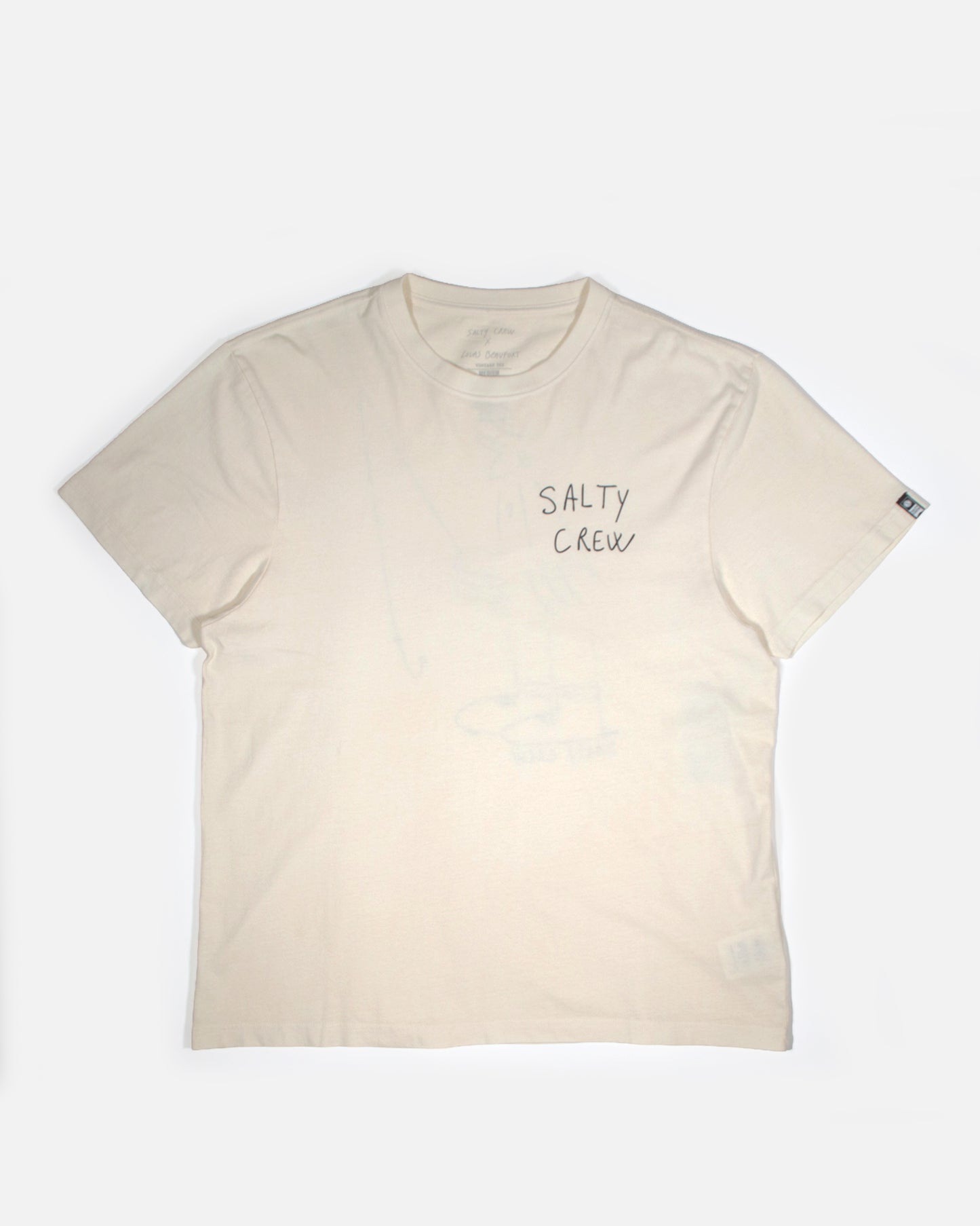 Swivel Lb Tee - Off White