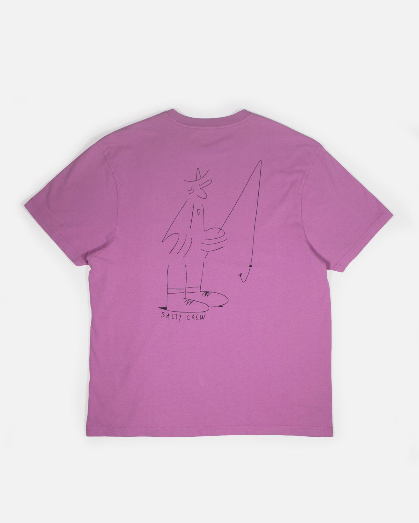 Swivel Lb Tee - Purple