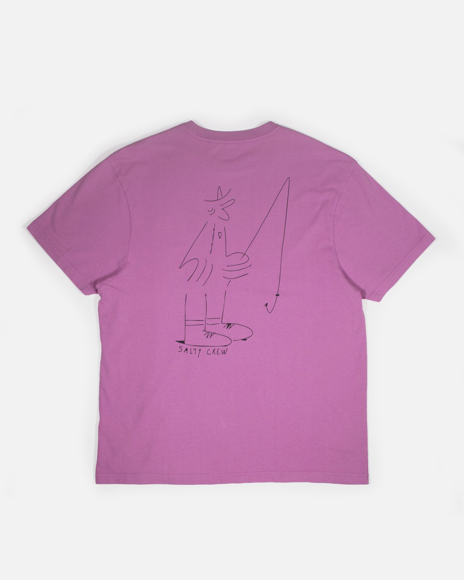 Swivel Lb Tee - Purple