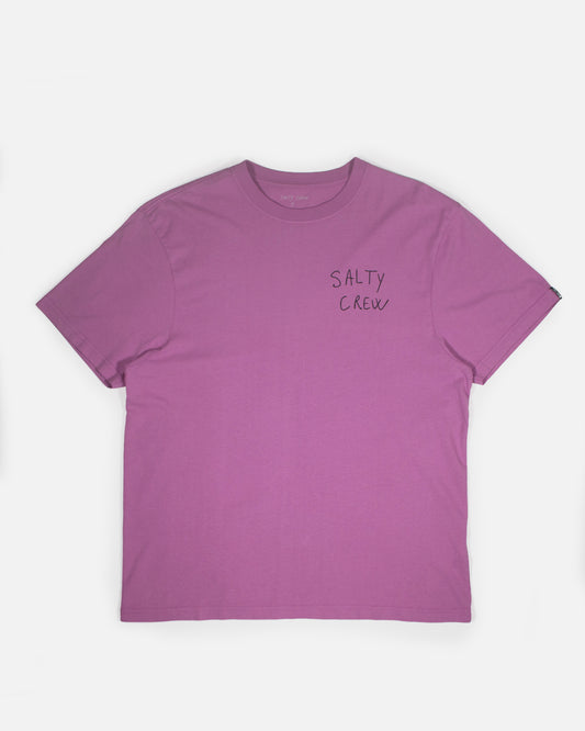Swivel Lb Tee - Purple