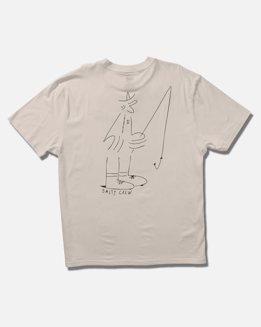 Swivel Lb Tee - Off White