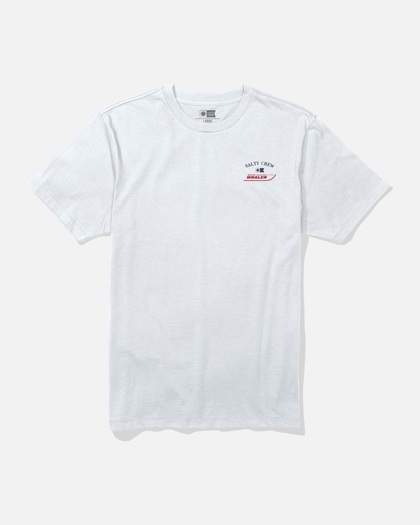 Whaler Chase Ss Tee - White