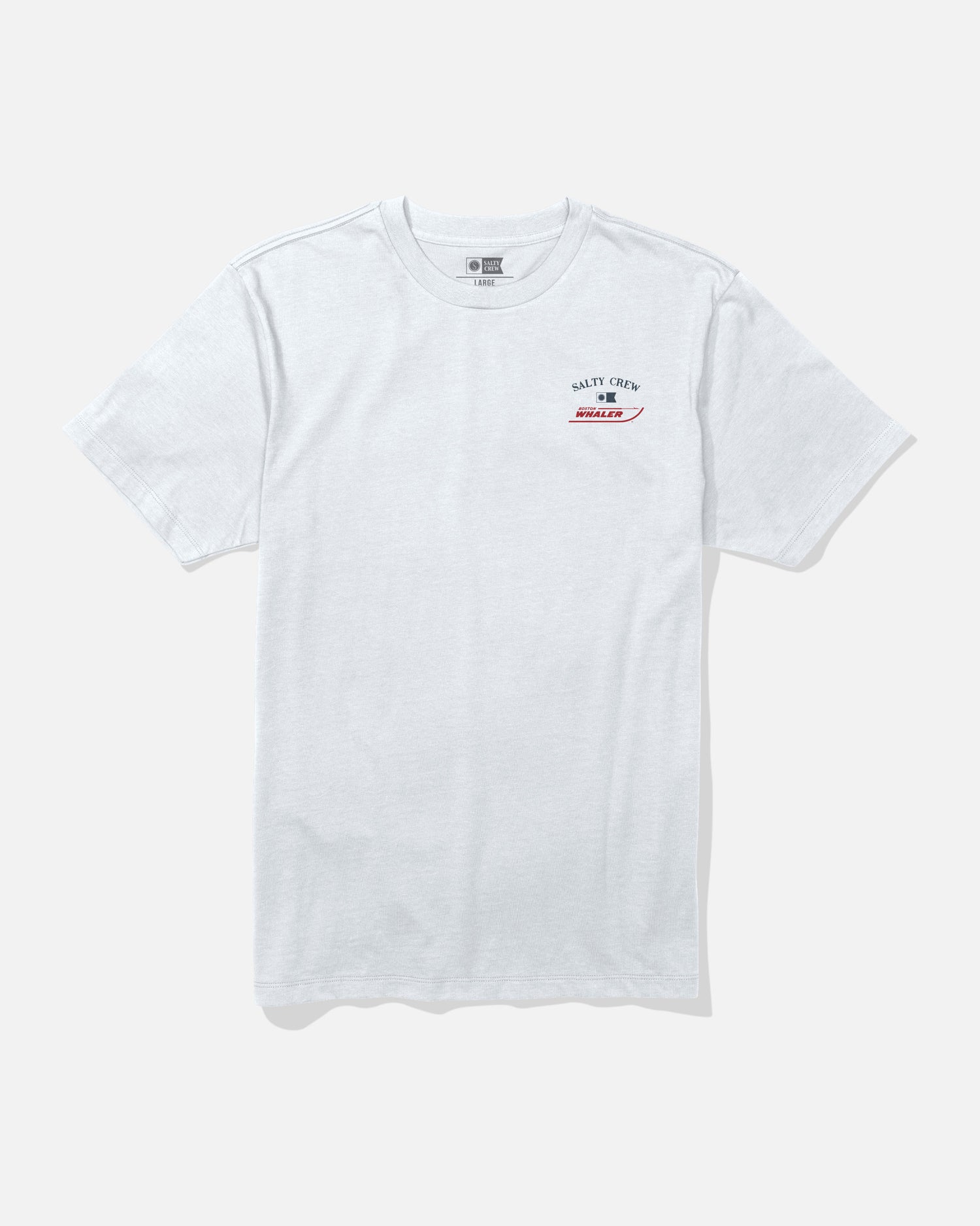 Whaler Chase Ss Tee - White