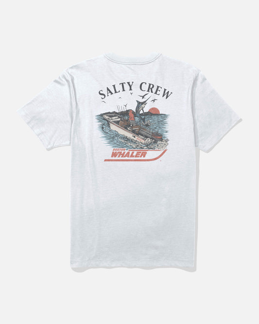 Whaler Chase Ss Tee - White