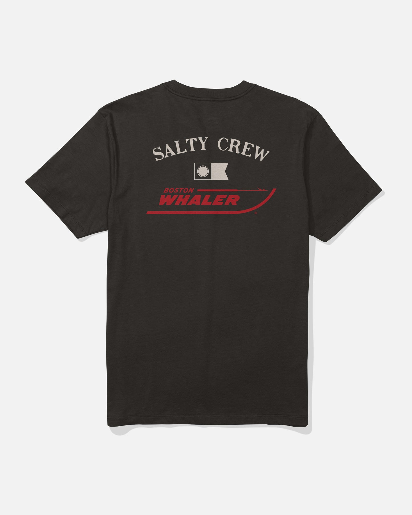 Whaler Icon Ss Tee - Black