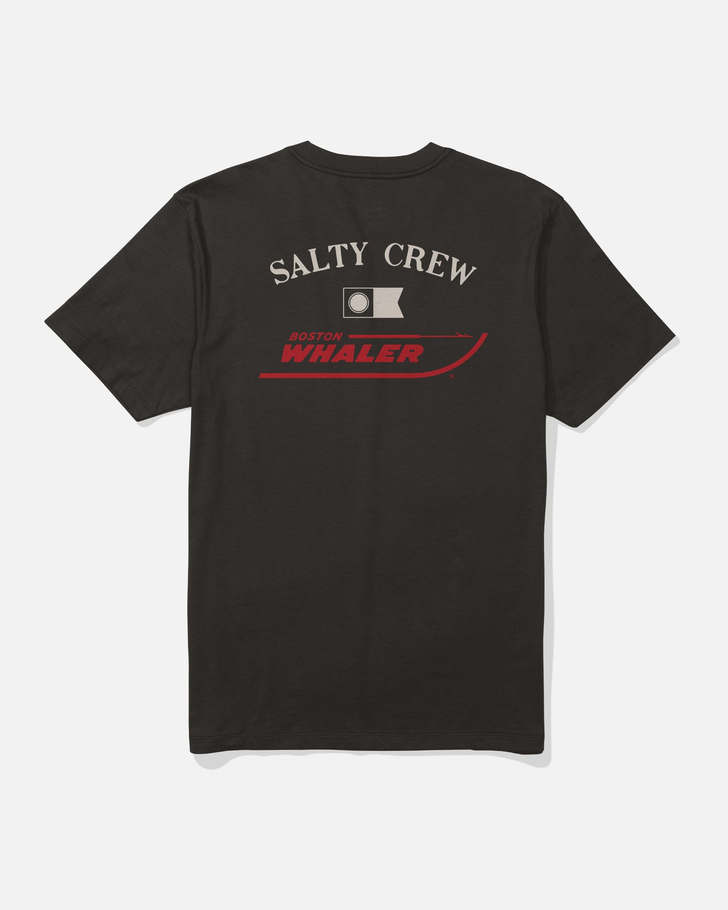 Whaler Icon Ss Tee - Black