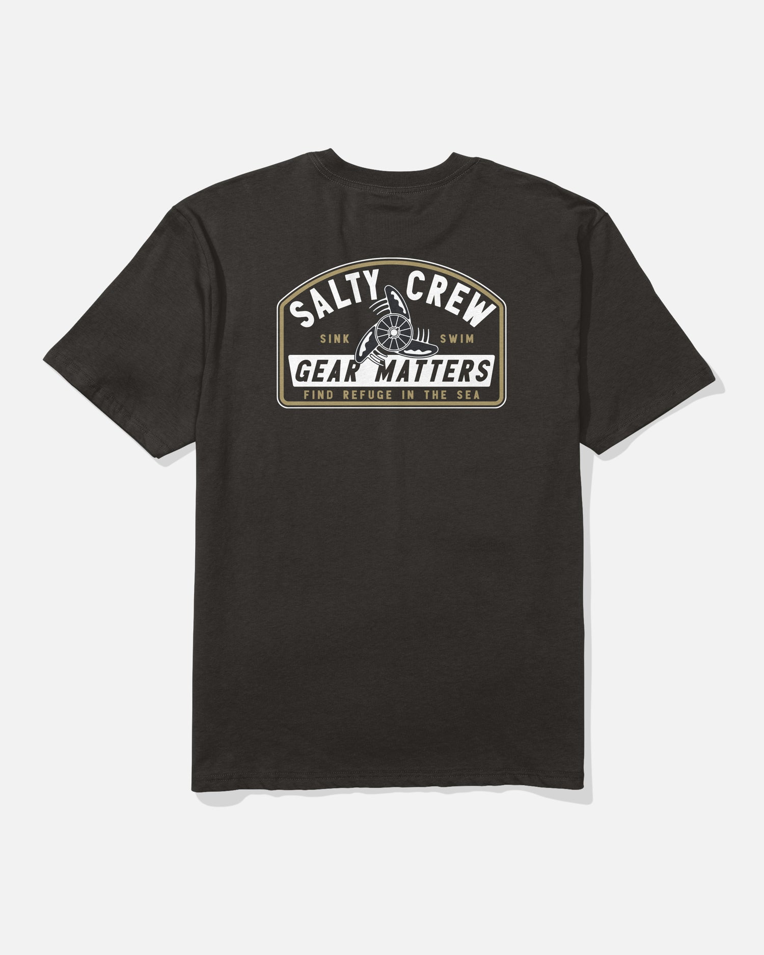 Gear Shop  Ss Tee - Black