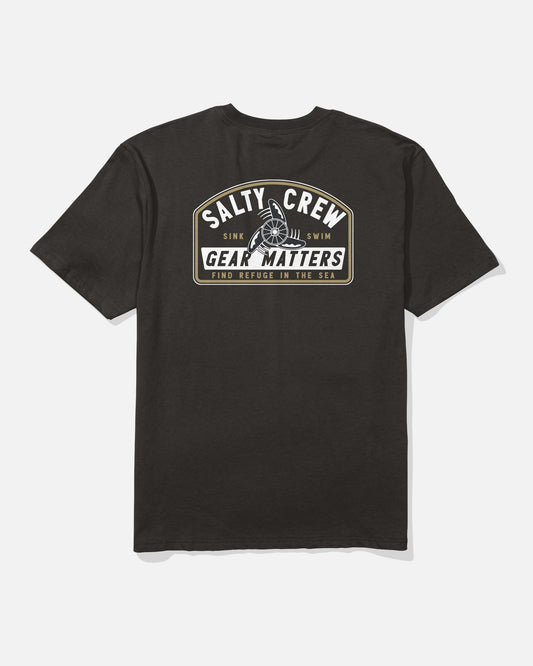 Gear Shop  Ss Tee - Black
