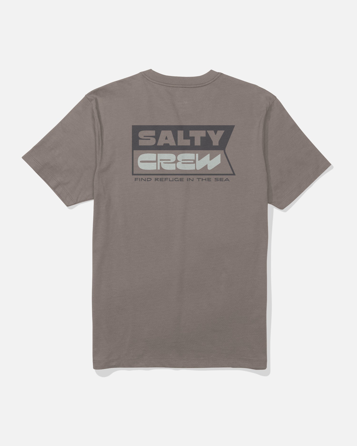 Inverse Flag Ss Tee - Cinder