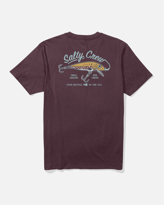 Decoy Ss Tee - Wine
