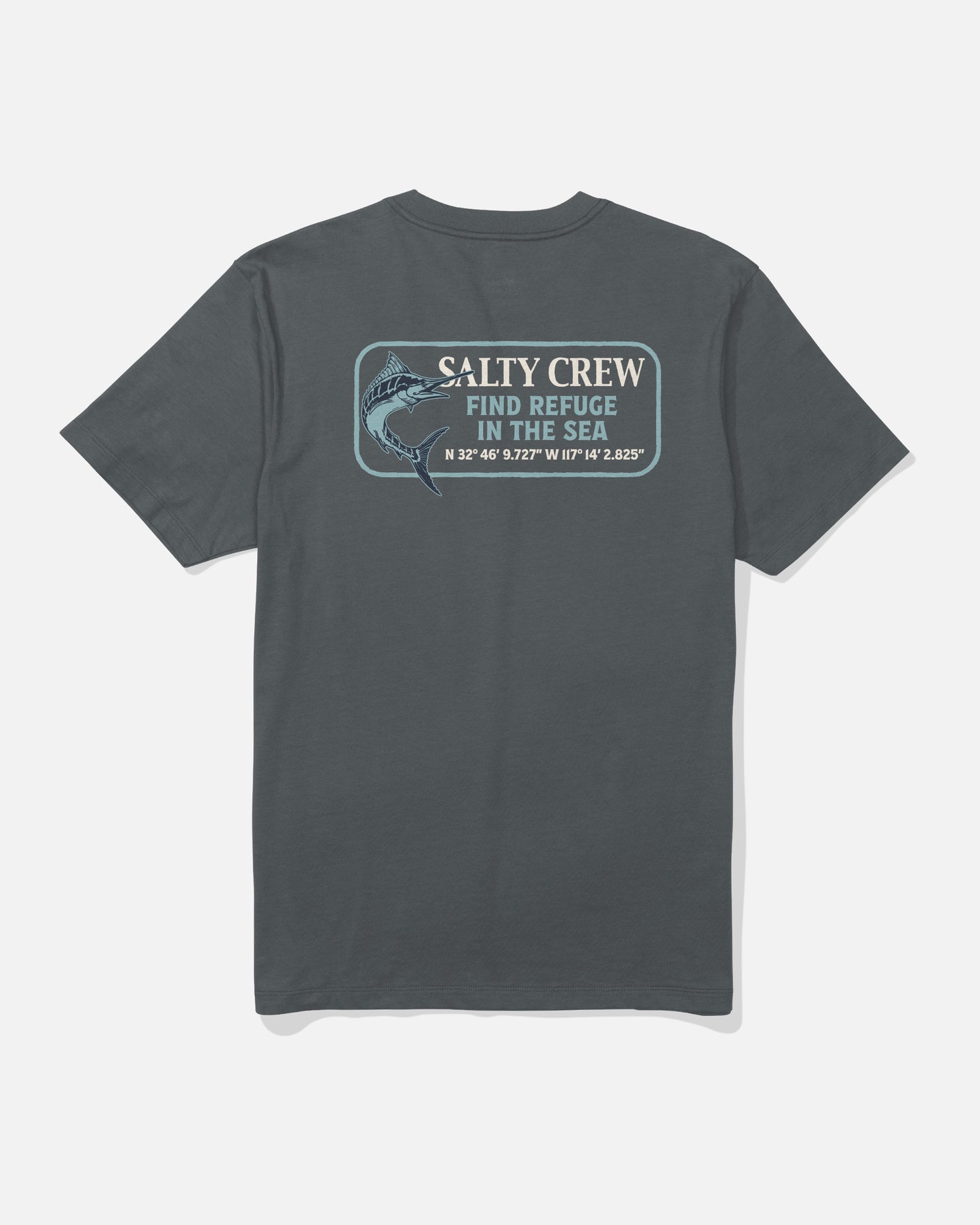 Coordinates Ss Tee - Dark Grey