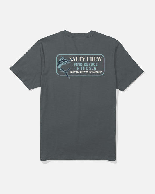 Coordinates Ss Tee - Dark Grey