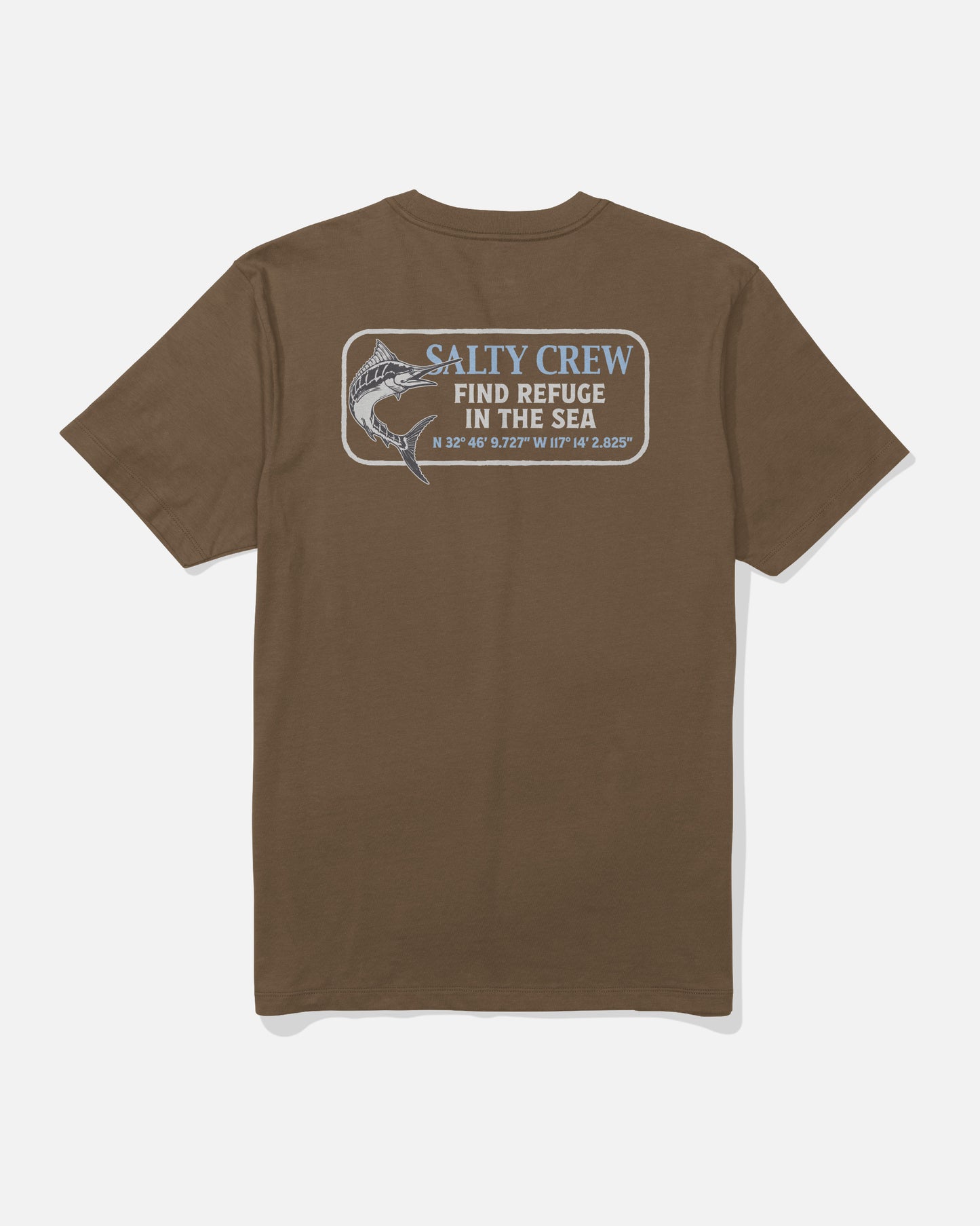 Coordinates Ss Tee - Sepia