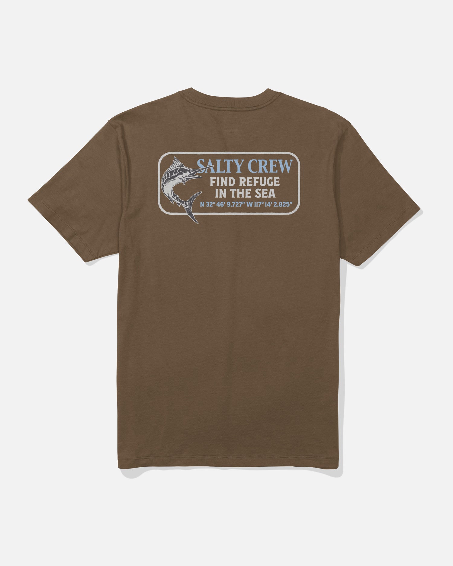 Coordinates Ss Tee - Sepia