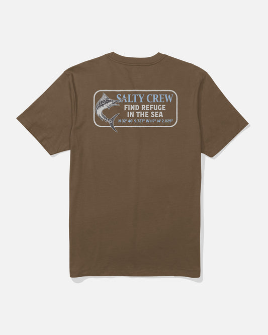 Coordinates Ss Tee - Sepia