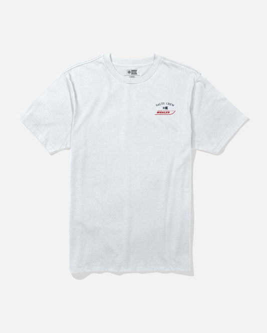 Whaler Offshore Ss Tee - White