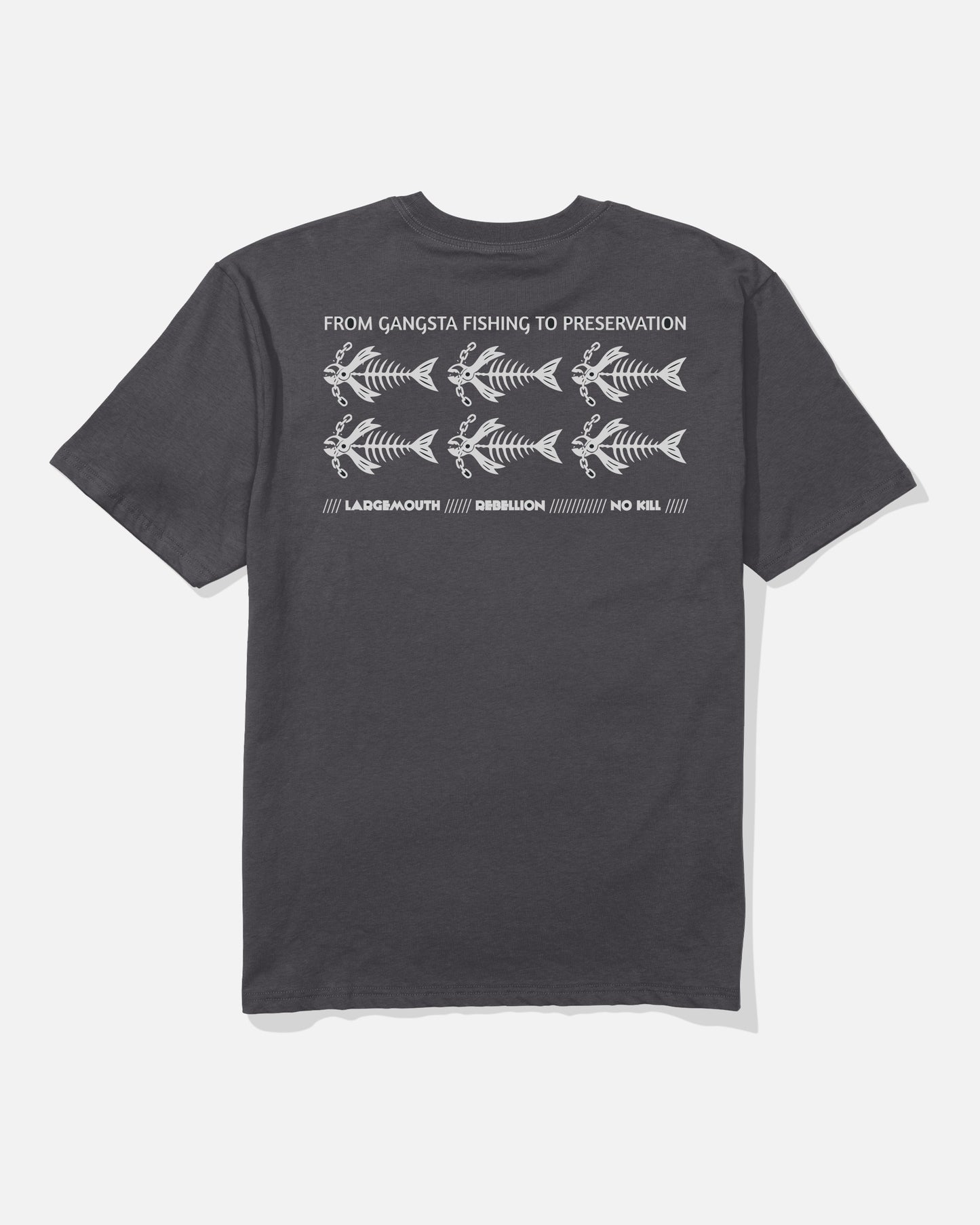Mb Gangsta Tee - Phantom