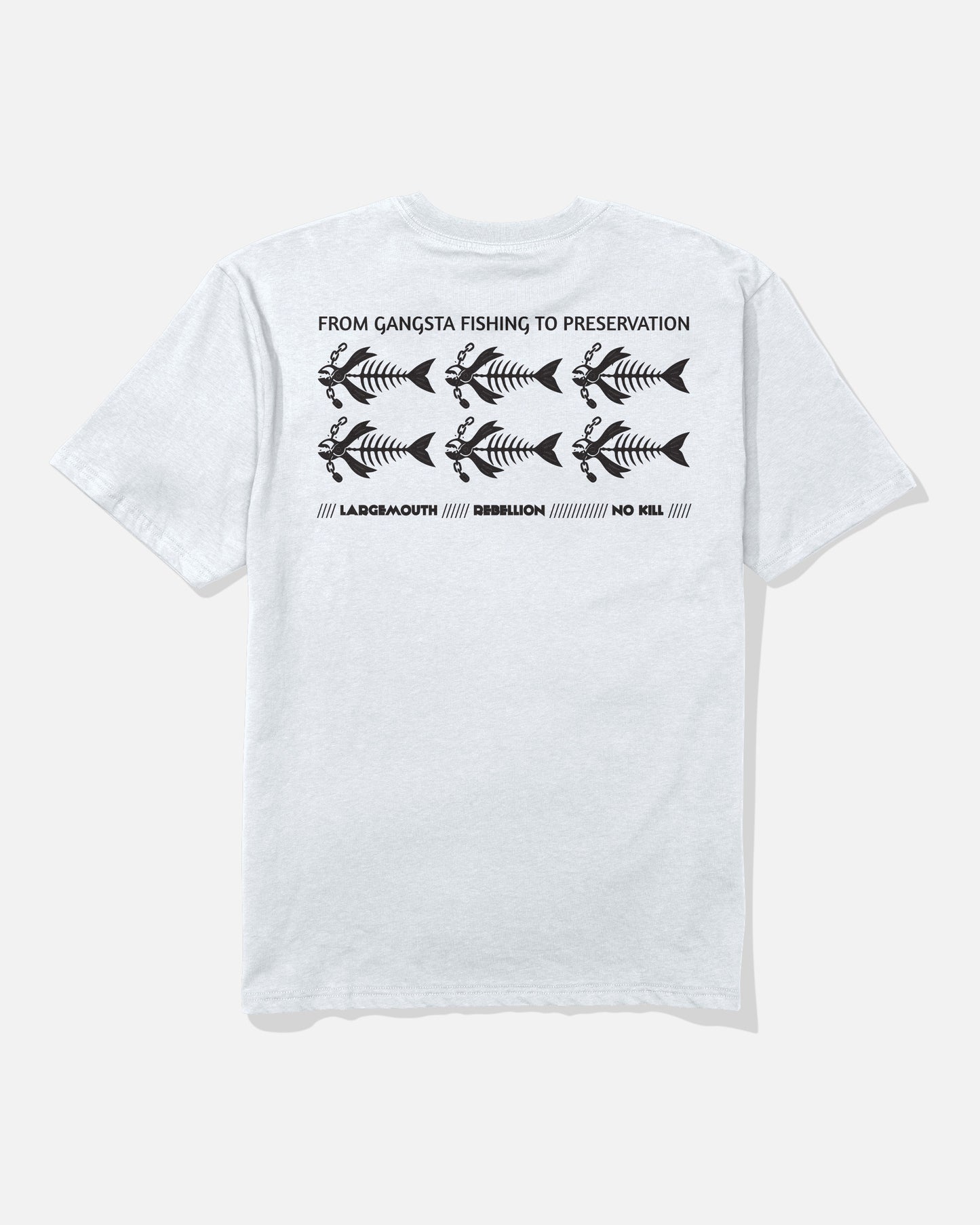 Mb Gangsta Tee - White